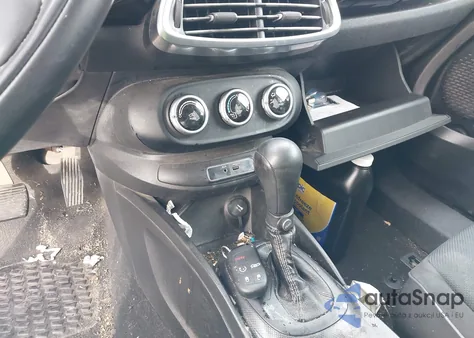 2016 Fiat 500X Easy from USA, damaged, VIN ZFBCFXBT6GP399173